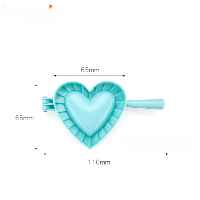 Wholesale 10PCS Large, Medium and Small Plastic Mold DIY Making Dumplings